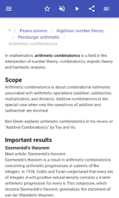 Number theory android App screenshot 10