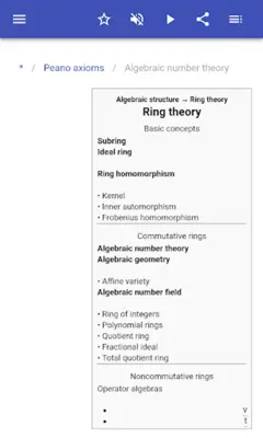 Number theory android App screenshot 12