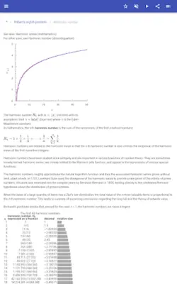 Number theory android App screenshot 2