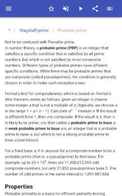 Number theory android App screenshot 7